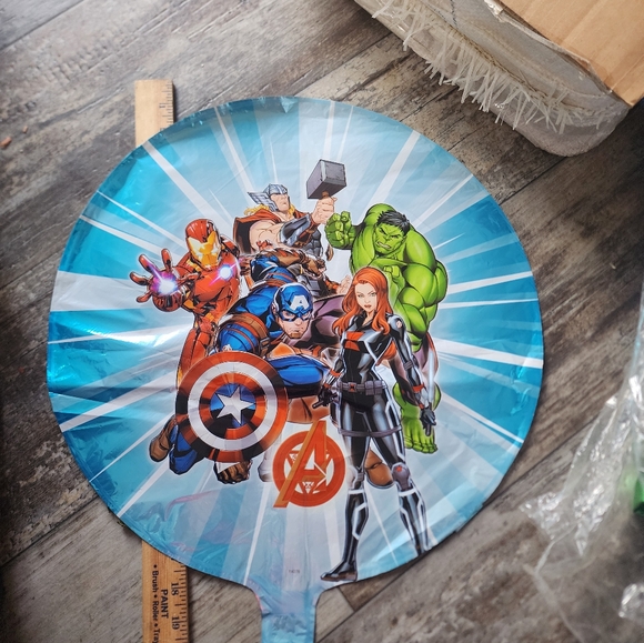 Marvel mylar balloons qty 10 you choose any - Picture 13 of 16